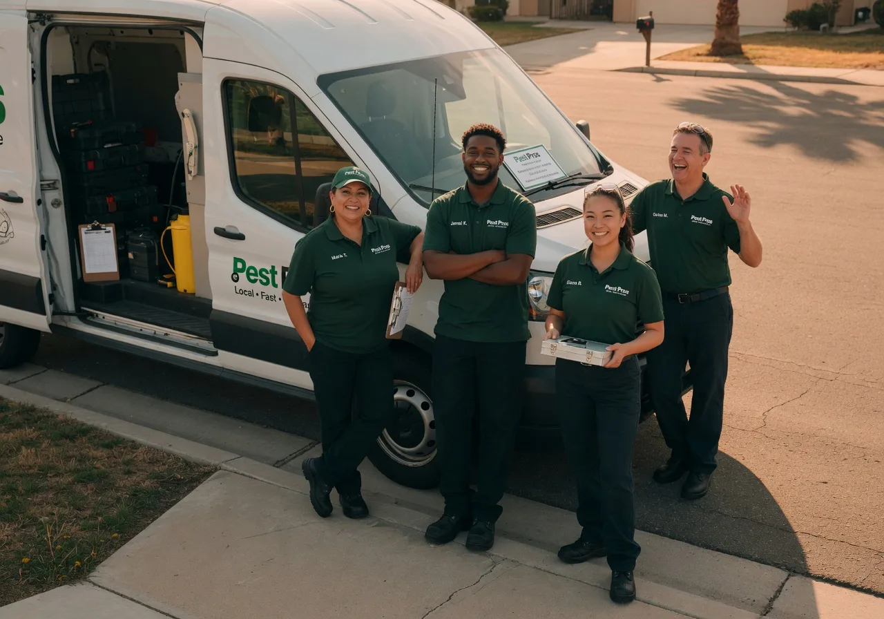 Pest Control company in Merino, CO